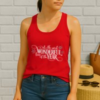 It's The Most Wonderful Time Of The Year Womens Tank Top