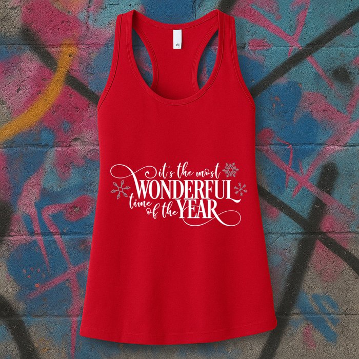 It's The Most Wonderful Time Of The Year Womens Tank Top