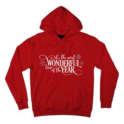 It's The Most Wonderful Time Of The Year Tall Hoodie