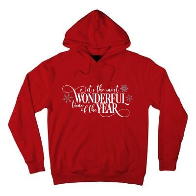 It's The Most Wonderful Time Of The Year Tall Hoodie