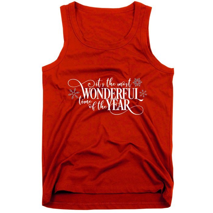 It's The Most Wonderful Time Of The Year Tank Top