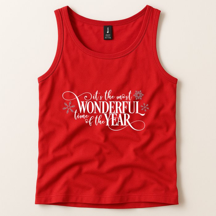 It's The Most Wonderful Time Of The Year Tank Top