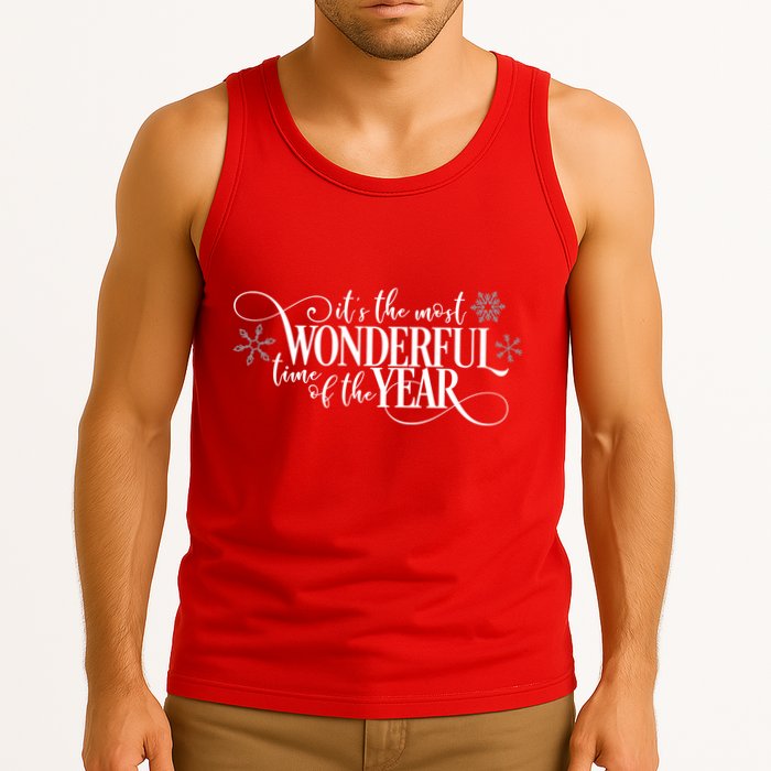 It's The Most Wonderful Time Of The Year Tank Top