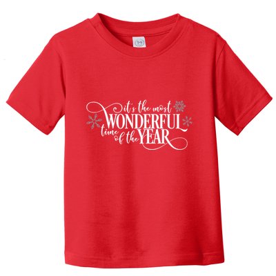 It's The Most Wonderful Time Of The Year Toddler T-Shirt
