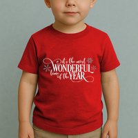 It's The Most Wonderful Time Of The Year Toddler T-Shirt