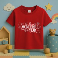 It's The Most Wonderful Time Of The Year Toddler T-Shirt
