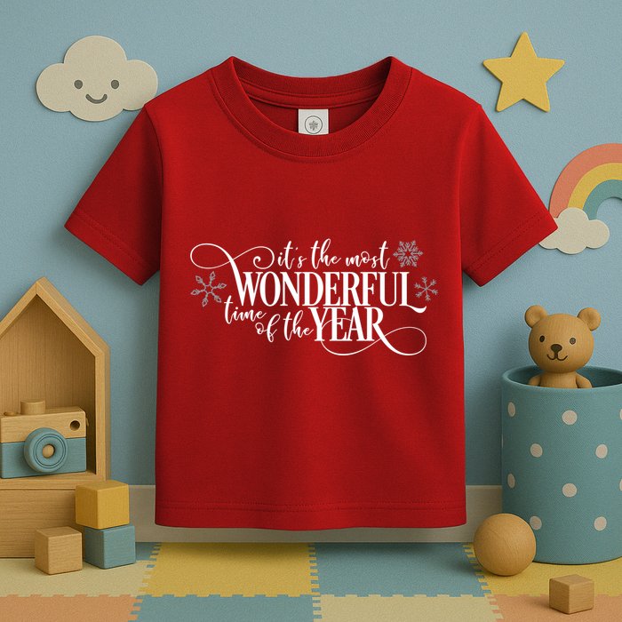 It's The Most Wonderful Time Of The Year Toddler T-Shirt