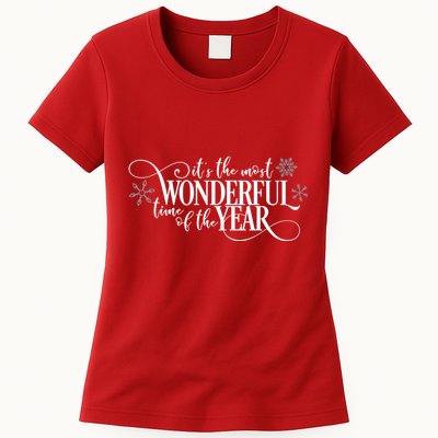 It's The Most Wonderful Time Of The Year Womens T-Shirt