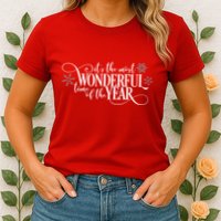It's The Most Wonderful Time Of The Year Womens T-Shirt