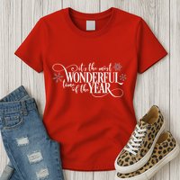 It's The Most Wonderful Time Of The Year Womens T-Shirt