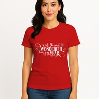It's The Most Wonderful Time Of The Year Womens T-Shirt