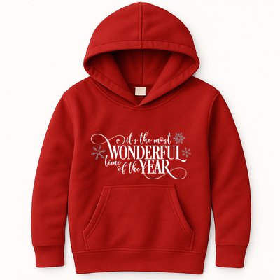 It's The Most Wonderful Time Of The Year Kids Hoodie