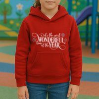 It's The Most Wonderful Time Of The Year Kids Hoodie