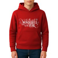 It's The Most Wonderful Time Of The Year Kids Hoodie