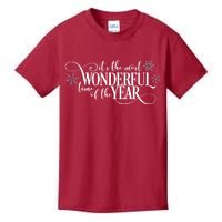 It's The Most Wonderful Time Of The Year Kids T-Shirt