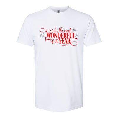 It's The Most Wonderful Time Of The Year Softstyle® CVC T-Shirt