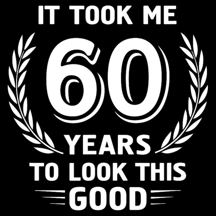 It Took Me 60 Years To Look This Good 60th Birthday Cooling Performance Crew T-Shirt