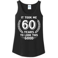 It Took Me 60 Years To Look This Good 60th Birthday Ladies Essential Tank