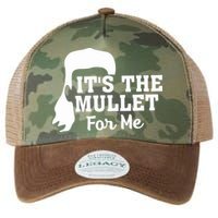 It's The Mullet For Me Funny Legacy Tie Dye Trucker Hat
