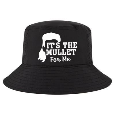It's The Mullet For Me Funny Cool Comfort Performance Bucket Hat