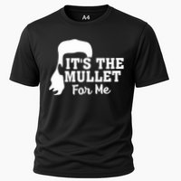 It's The Mullet For Me Funny Performance Shirt