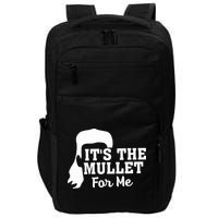 It's The Mullet For Me Funny Impact Tech Backpack