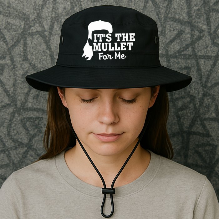 It's The Mullet For Me Funny Bucket Hat