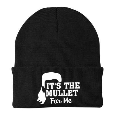 It's The Mullet For Me Funny Beanie