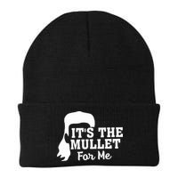 It's The Mullet For Me Funny Beanie