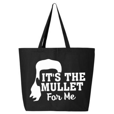 It's The Mullet For Me Funny 25L Jumbo Tote