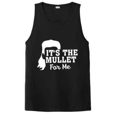 It's The Mullet For Me Funny PosiCharge Competitor Tank