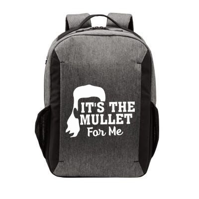 It's The Mullet For Me Funny Vector Backpack