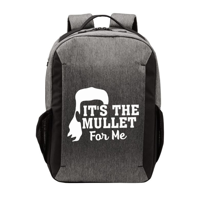 It's The Mullet For Me Funny Vector Backpack