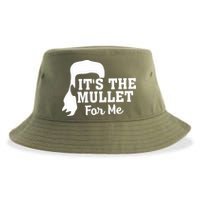 It's The Mullet For Me Funny Sustainable Bucket Hat