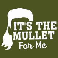 It's The Mullet For Me Funny Sustainable Beanie