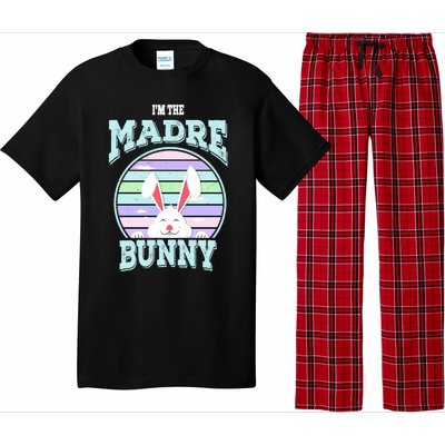 I'm The Madre Bunny Mom Matching Family Easter Sunday Gift Pajama Set