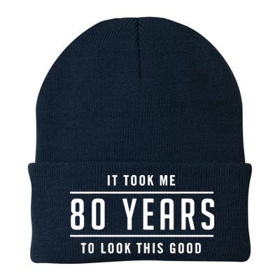 It Took Me 80 Years To Look This Good Birthday Beanie