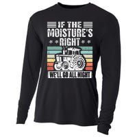 If The MoistureS Right WeLl Go All Night Cooling Performance Long Sleeve Crew