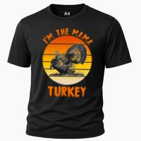 I'm The Mama Turkey Cooling Performance Crew T-Shirt