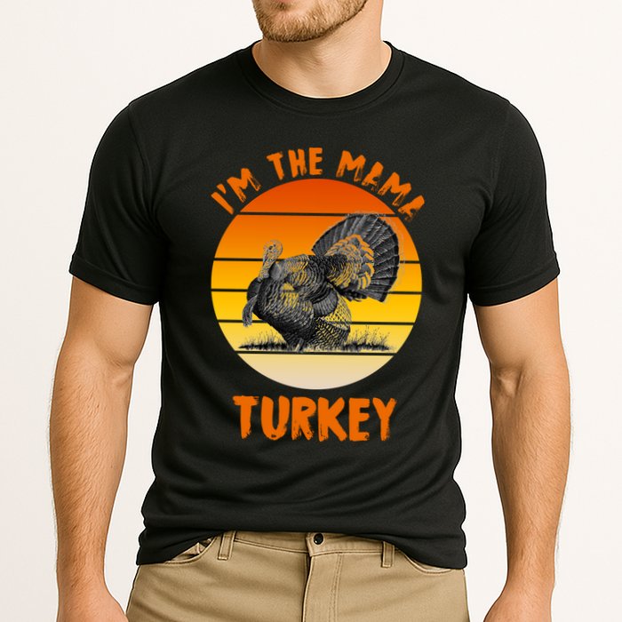 I'm The Mama Turkey Cooling Performance Crew T-Shirt