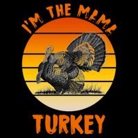 I'm The Mama Turkey Cooling Performance Crew T-Shirt