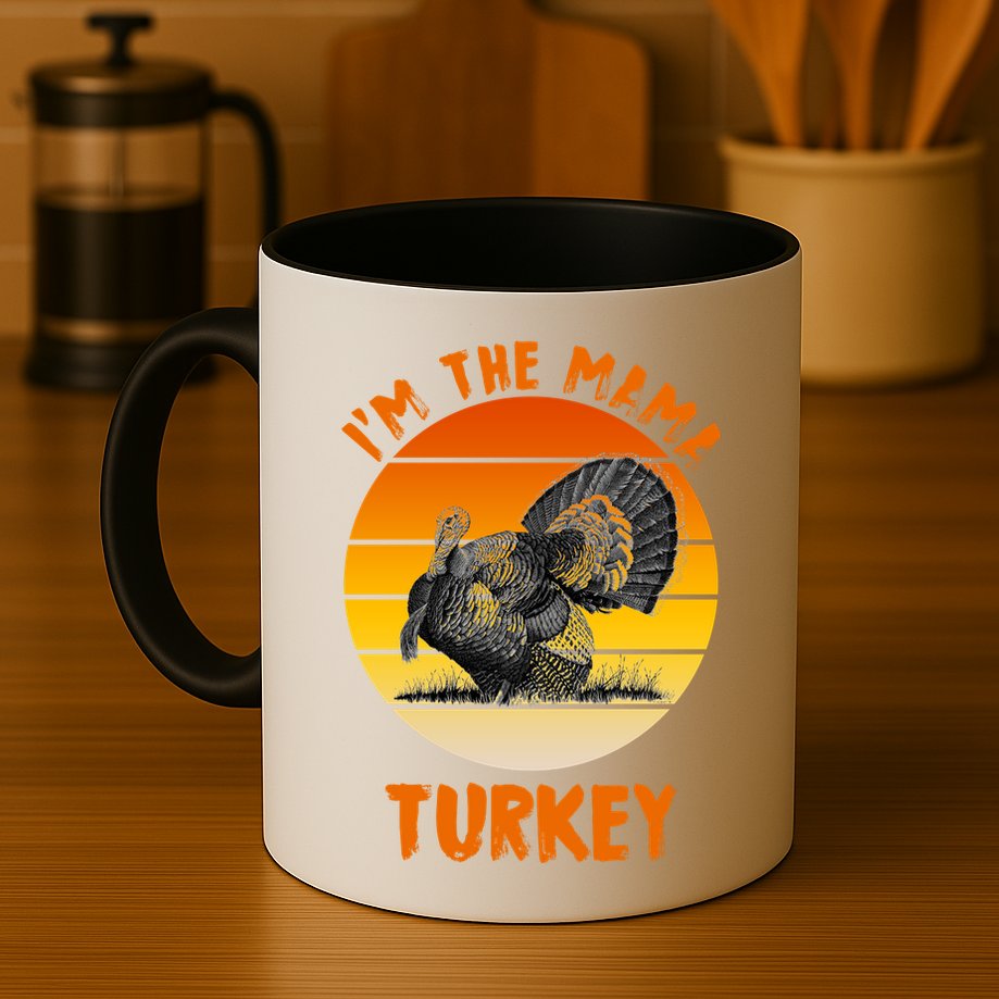 I'm The Mama Turkey Mug