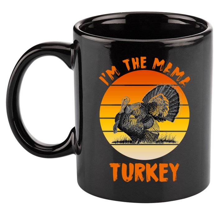 I'm The Mama Turkey 11oz C Handle Ceramic Mug