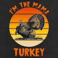 I'm The Mama Turkey 11oz C Handle Ceramic Mug
