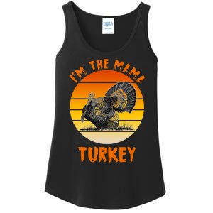 I'm The Mama Turkey Ladies Essential Tank