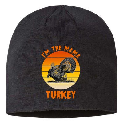 I'm The Mama Turkey Sustainable Beanie