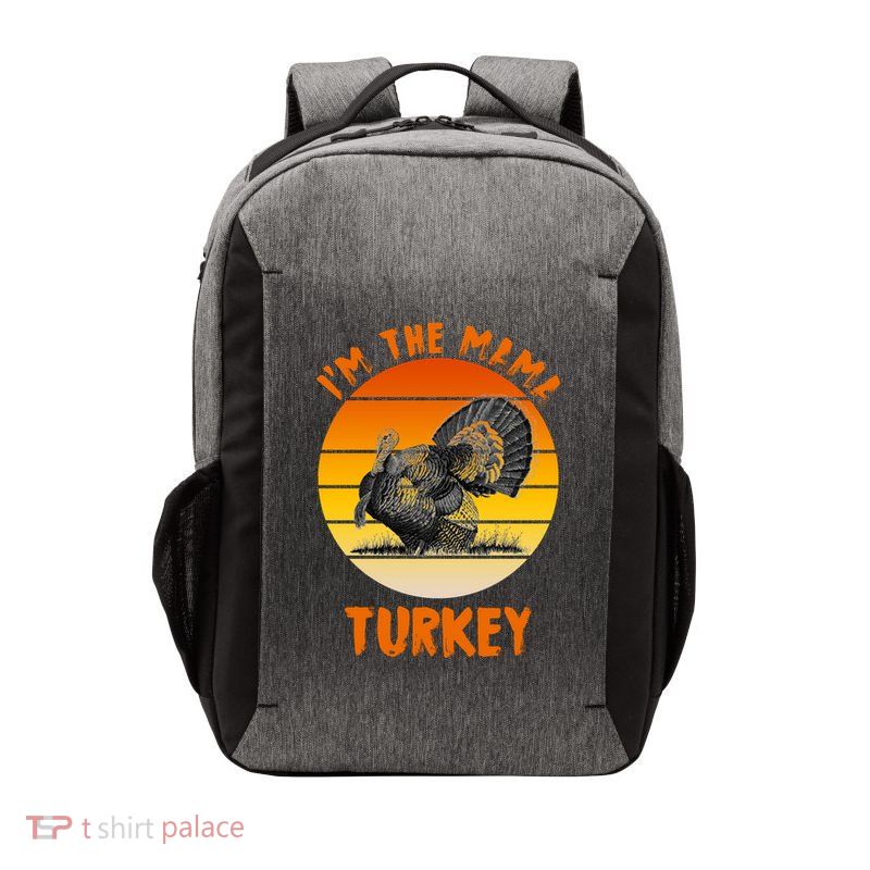 I'm The Mama Turkey Vector Backpack