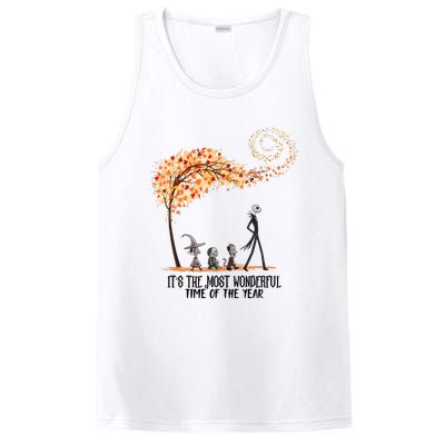 Its The Most Wonderful Time Of The Year Spooky Halloween Witch PosiCharge Competitor Tank