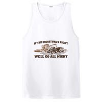 If The Moistures Right WeLl Go All Night PosiCharge Competitor Tank