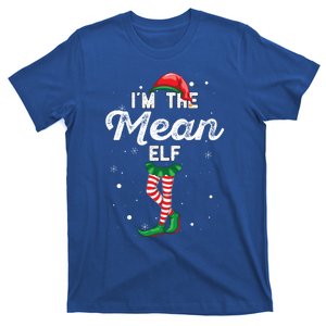 IM The Mean Elf Funny Family Group Christmas Costume Meaningful Gift T-Shirt